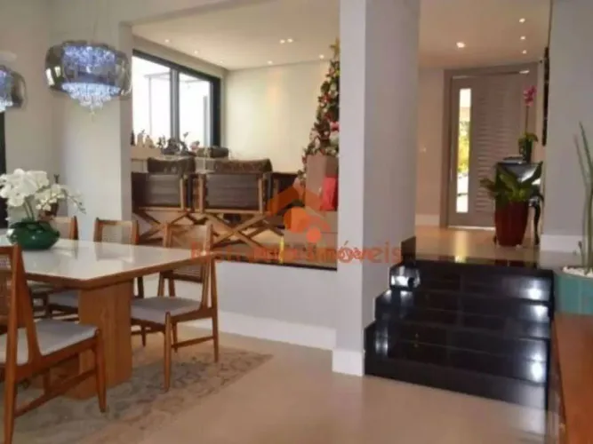 Casa à venda, 420 m² por R$ 2.850.000,11 - Residencial Dez (Alphaville) - Santana de Parna