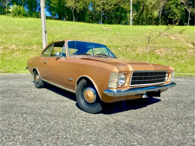 Chevrolet Opala L/sl/ss/ 2.5/4.1 1977