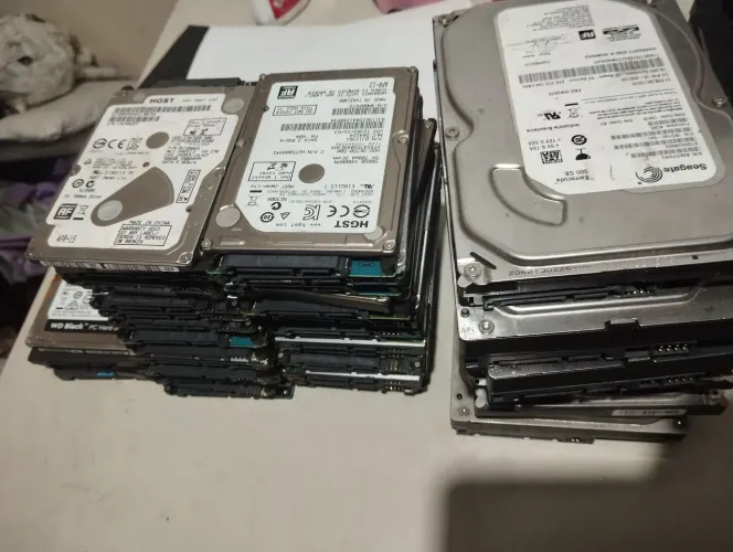 HD 500 GB notebook e Pc