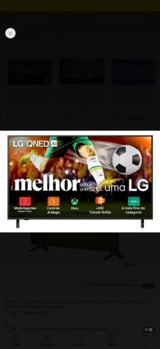 Televisão Seminova Toda boa! LG 55 polegadas