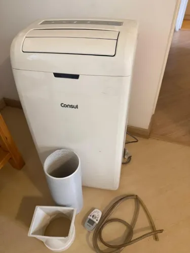 Ar-Condicionado Portátil Consul 12.000 BTUs 127V + Controle