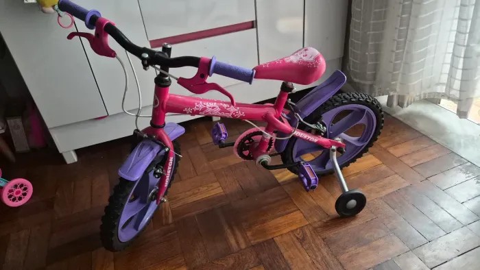 Bicicleta Infantil Houston Bloom - Aro 16 - R$ 350