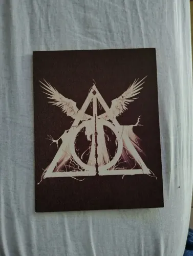 2 quadros médios Harry Potter