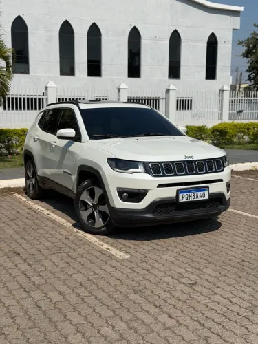 Jeep Compass Longitude 2.0 4X2 Flex 16V Aut. 2018