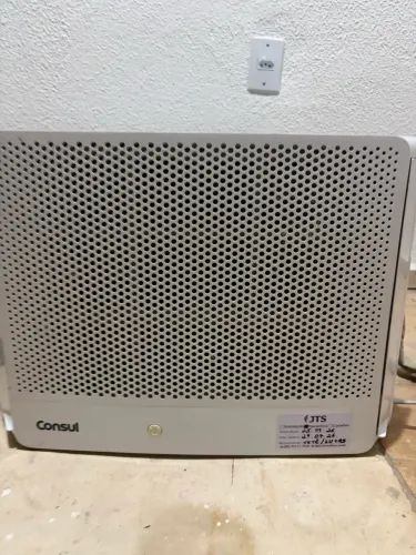 Ar condicionado de janela consul 7500 Btu controle remoto