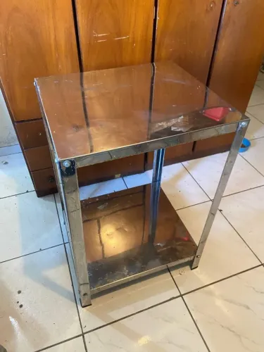 Bancada de Manipulação de aço Inox