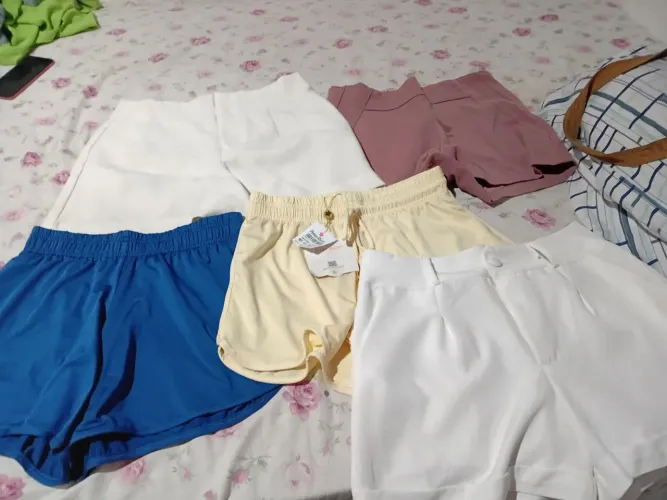 Lote de shorts novo