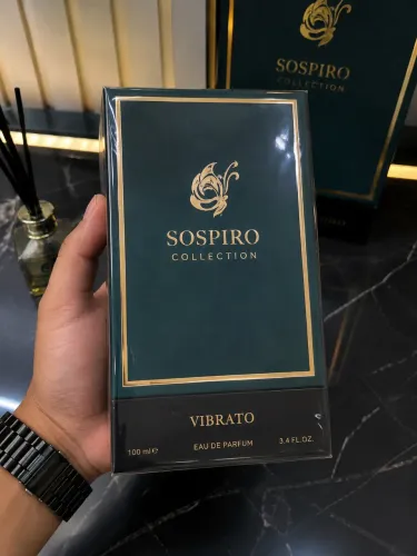 Sospiro Vibrato 100ml Original Lacrado - Perfume de Luxo