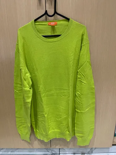 Casaco verde neon
