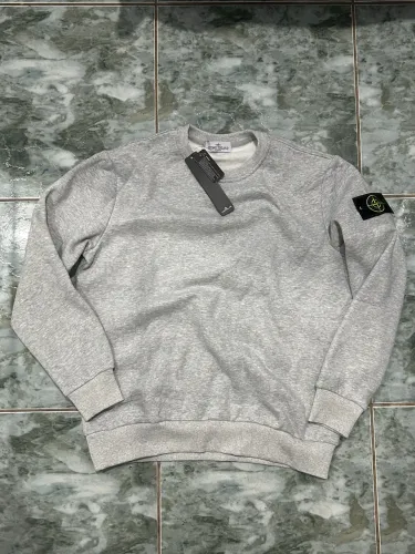 Moletom Crewneck Stone Island