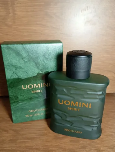 Perfume Uomini Spirit 100ml Original Lacrado O Boticário Masculino