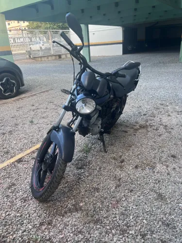 Honda CG FAN ESI 2013 preta