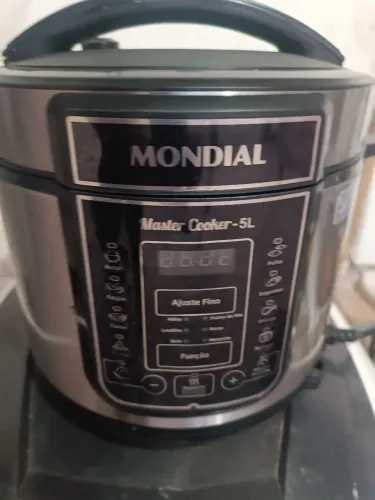 Panela de pressão elétrica