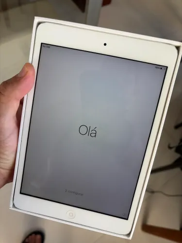 iPad Mini 1 16GB (Wi-Fi +Celular) - Excelente!