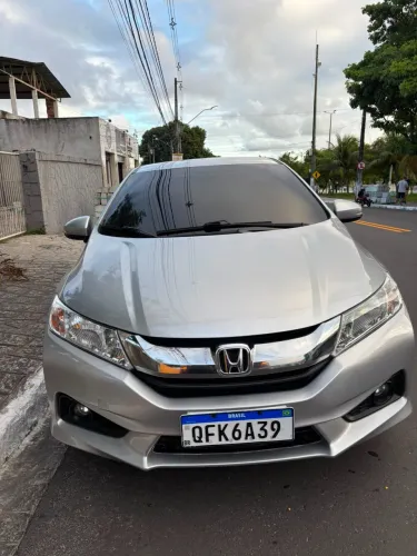 Honda City Sedan EX 1.5 Flex 16V 4P Aut. 2015