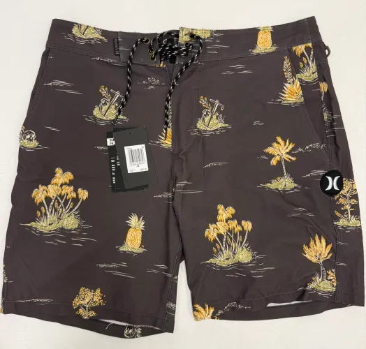 Bermuda Masculina Hurley Phantom Island Hop 30 USA / 40 BR