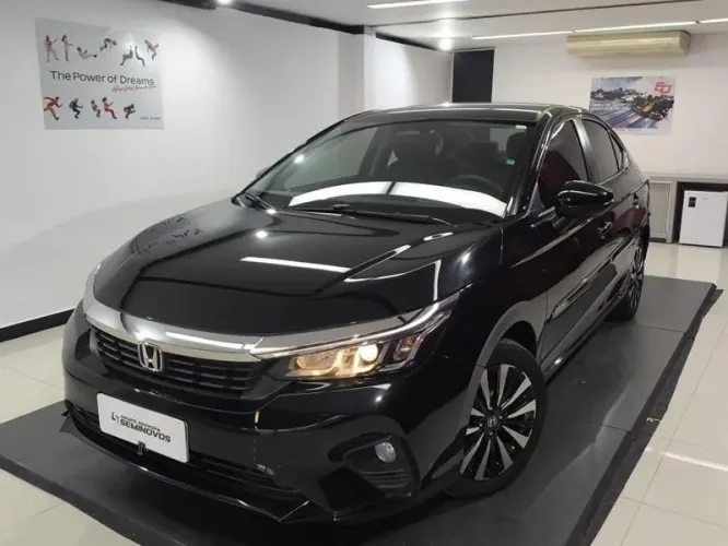Honda City Sedan EXL 1.5 Flex 16V 4P Aut. 2025
