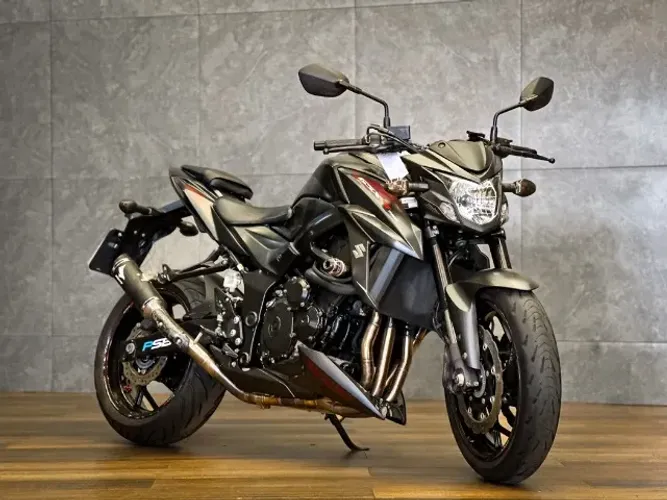 SUZUKI GSX-S750 2018/2019 