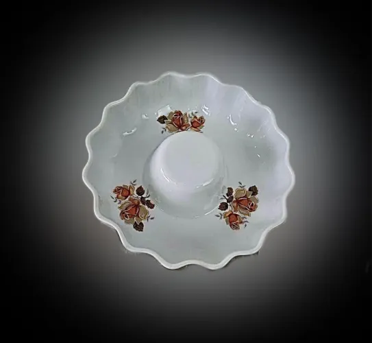 CUSCUZEIRA REFRATÁRIA EM PORCELANA REAL COLORAMA
