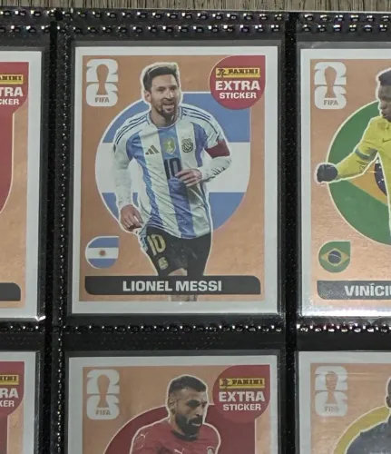 Figurinha Legend Lionel Messi Bronze Copa 2026 Panini Original