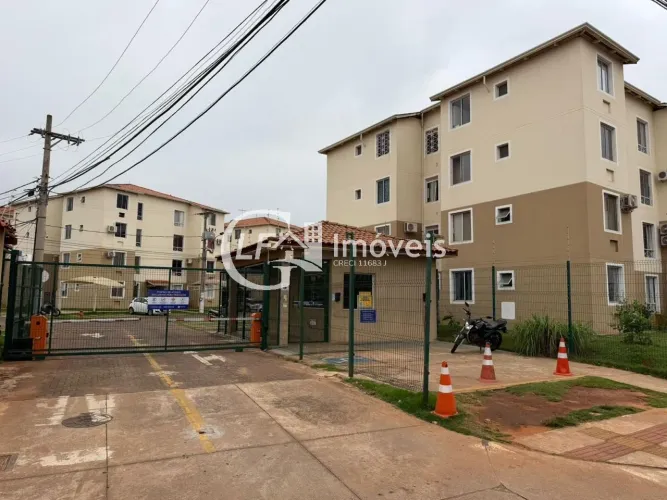 Aluguel de Apartamento no Parque Residencial Rita Vieira em Campo Grande-MS: 2 Quartos, 1