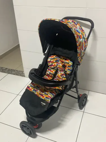 Carrinho de bebê voyage + andador