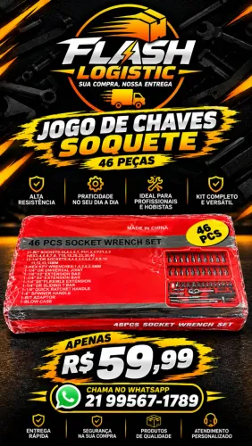 Kit ferramentas muito barato