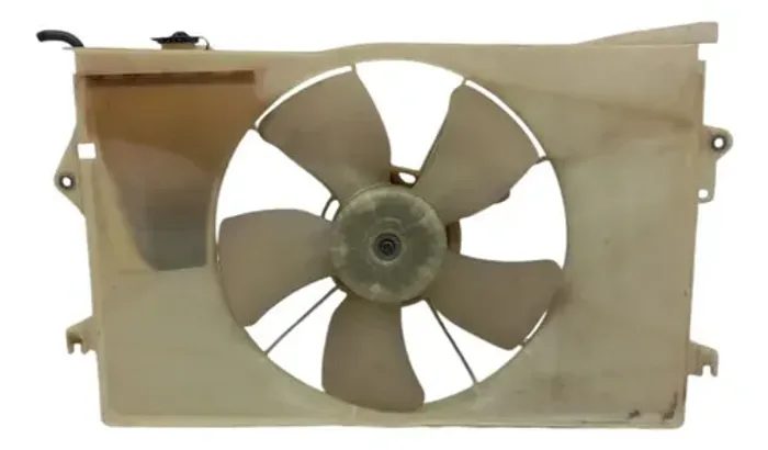 Defletor Ventoinha Ar Condicionado Fielder 2006 Detalhe