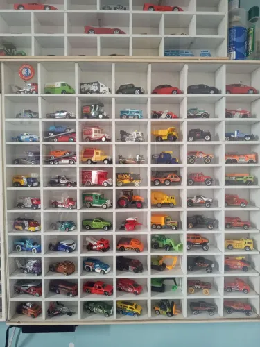 Coleção Hotwheels