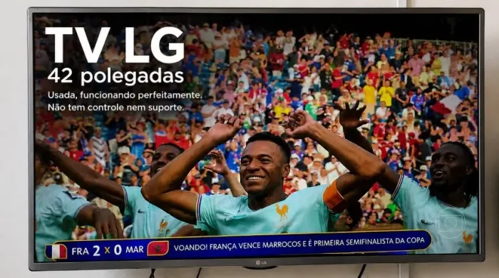 VENDO TV LG 42' POLEGADAS