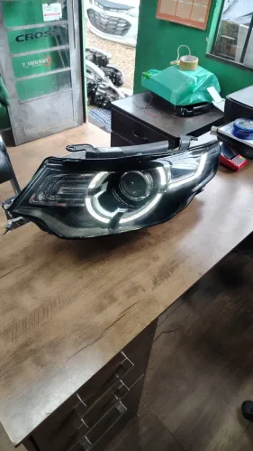 Farol esquerdo Discovery Sport 2016 2017 2018 2019 original recuperado