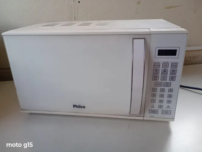 Micro-ondas funciona perfeitamente