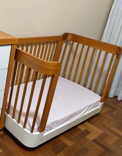 Berço evolutivo NIDO 3em1