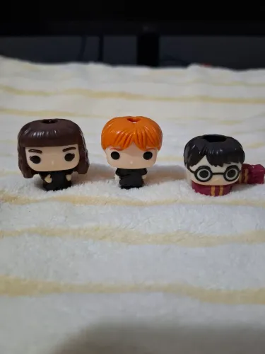 Mini funkos Harry Potter KinderJoy
