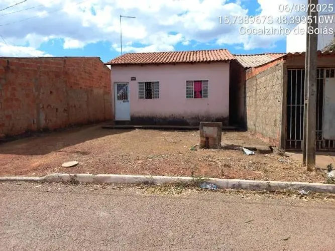 Oferta limitada Casa no Itamar Nobrega Ii, Cocalzinho de Goias - GO, N. SN QD 02, 2 quart