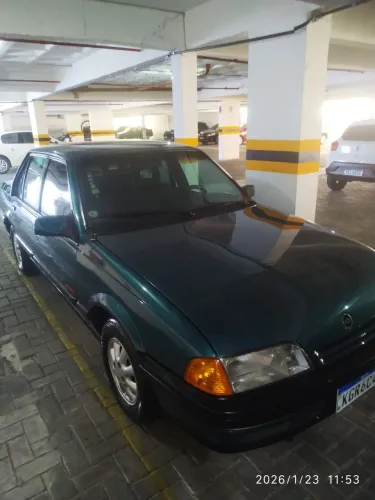 Chevrolet Monza GLS/ Hi-tech 2.0 EFI 2P E 4P (álcool) 1994