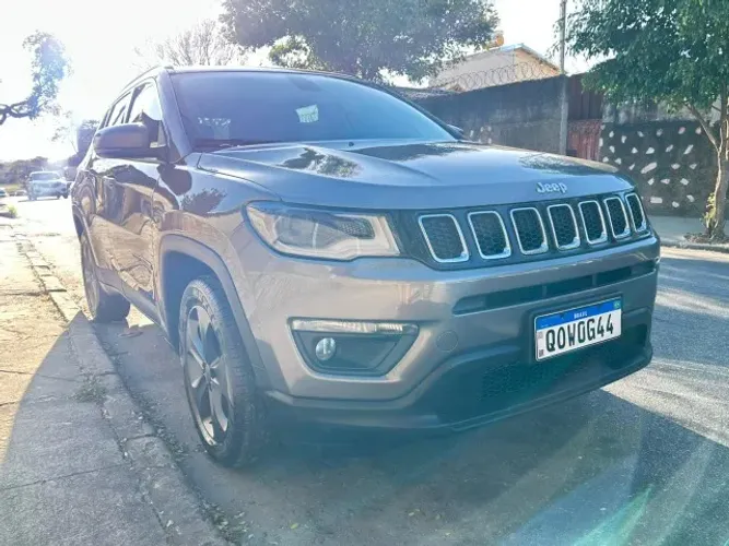 Jeep Compass Longitude 2.0 4X2 Flex 16V Aut. 2018