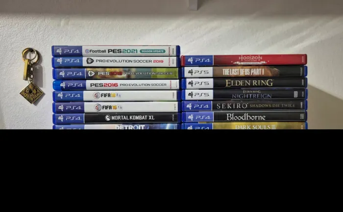 Jogos PS4 e PS5
