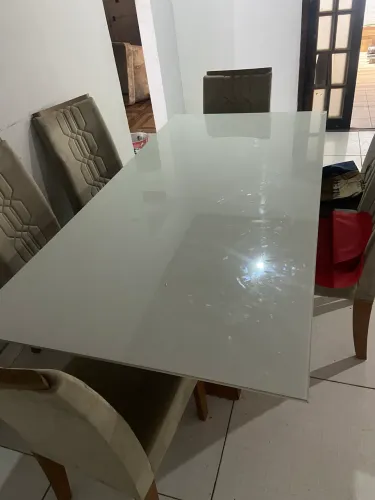 Mesa de jantar 6 lugares