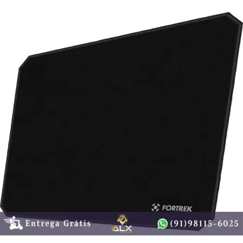 Mouse Pad Gamer Fortrek Speed Mpg102 (350x440mm) Preto *ENTREGA GRÁTIS*