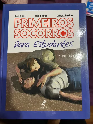 Primeiros Socorros para Estudantes - 7a. Edição - editora Manole