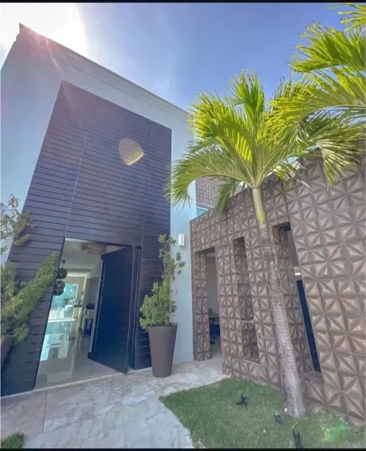 Casa de Luxo Nascente pra venda no Condomínio The Prime,  5 Suítes,  Calhau.