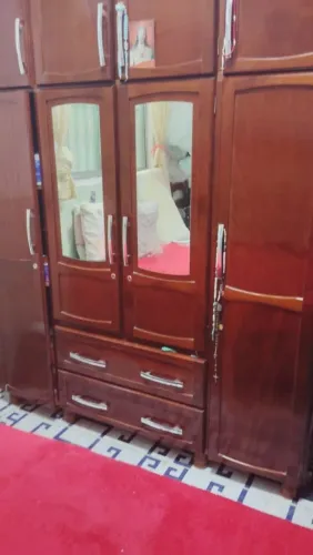 Vendo guarda roupa usado