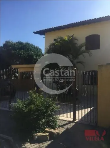 sobrado na vila ema com 210m², 4 dorm, e edícula