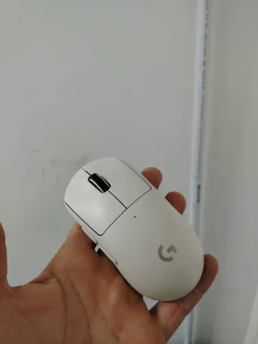 LOGITECH G PRO X SUPERLIGHT 2 BRANCO - COMPLETO COM CAIXA