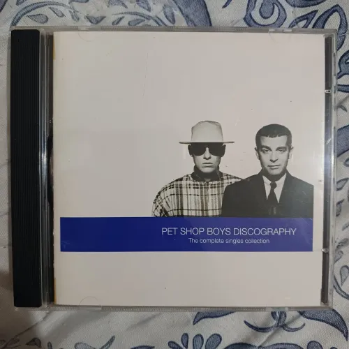 Cd Pet Shop Boys Discography