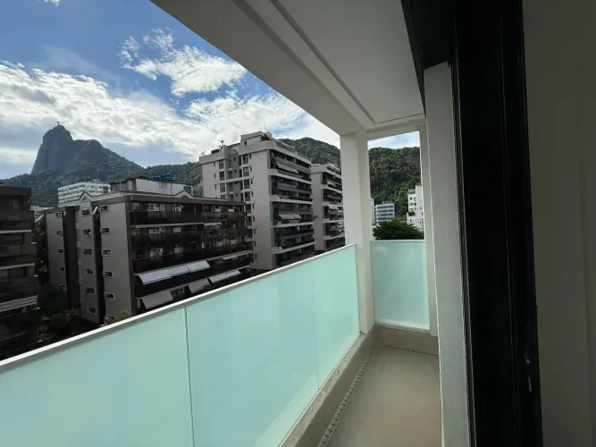 ERA Contemporâneo BOTAFOGO: 49m² sala quarto varanda 1 vaga