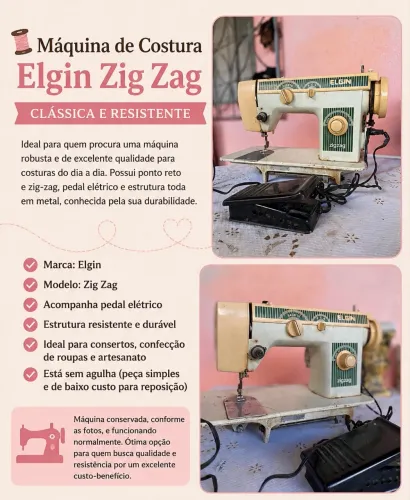 Máquina de costura