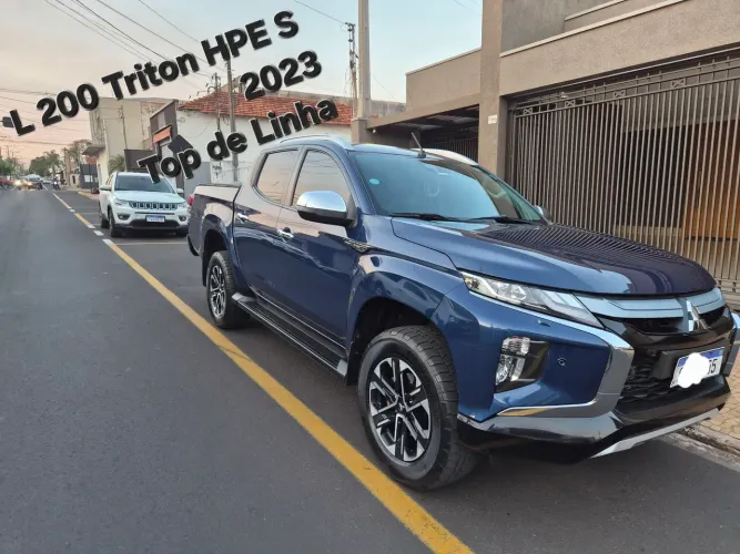 Mitsubishi L200 Triton Sport HPE-S 2.4 CD Dies. AUT 2023