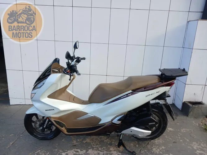 PCX 150 DLX ABS BRANCA 2020/2021